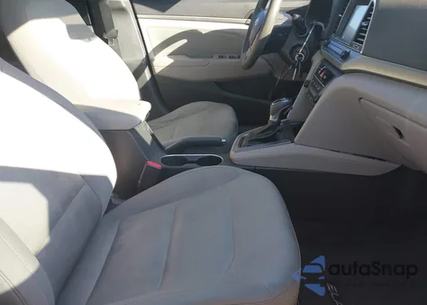 2017 Hyundai Elantra Se from USA, damaged, VIN 5NPD84LFXHH190261